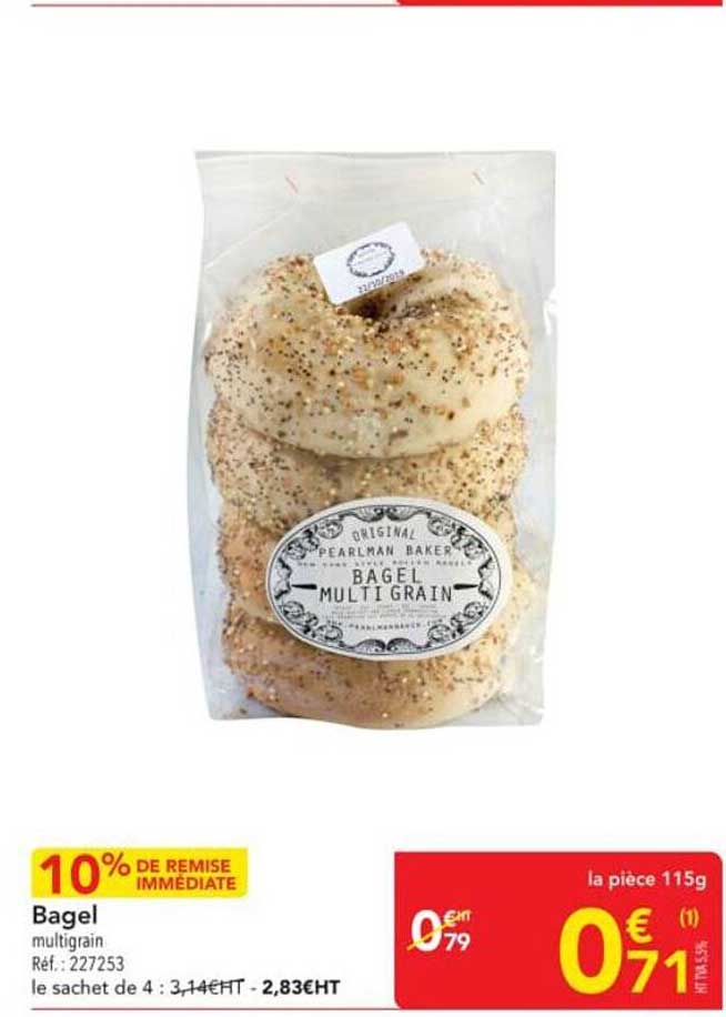 Bagel multigrain