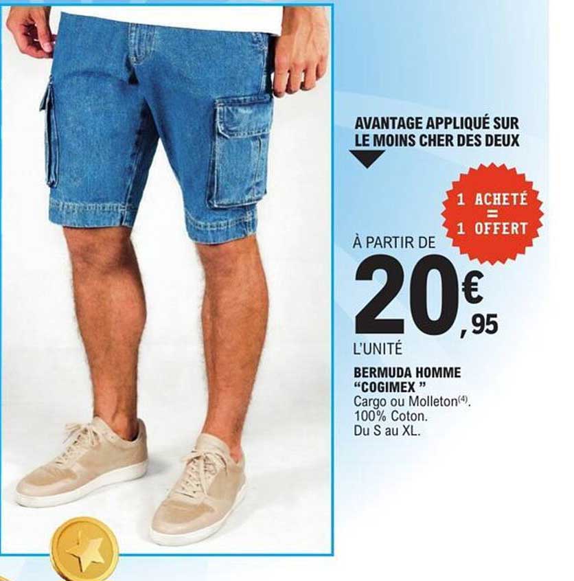 BERMUDA HOMME "COGIMEX"
