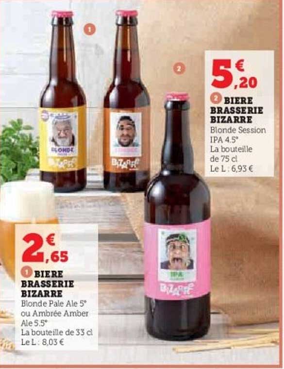 BIÈRE BRASSERIE BIZARRE