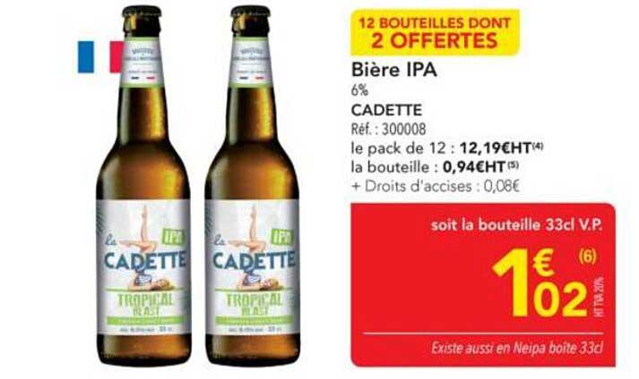 Bière IPA