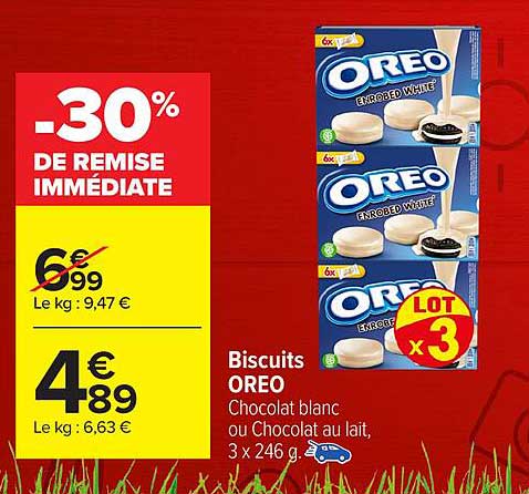 Biscuits OREO