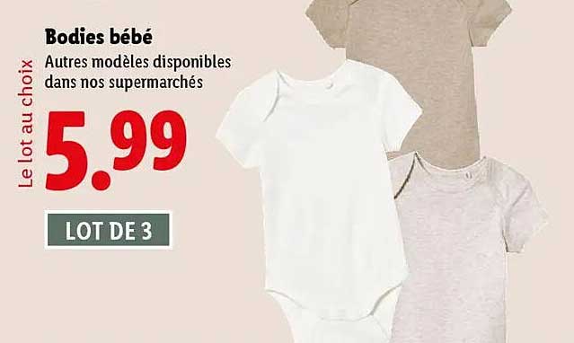 Bodies bébé