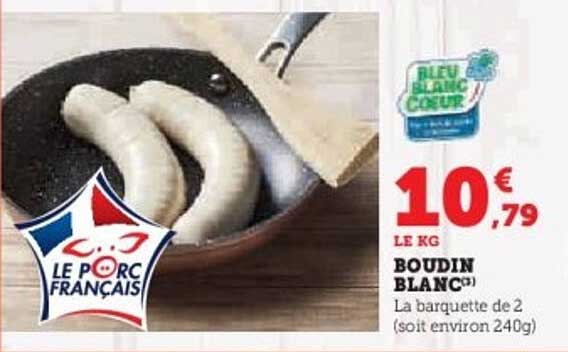 Boudin Blanc