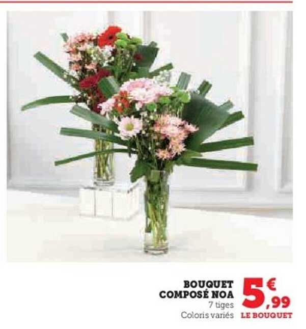 BOUQUET COMPOSÉ NOA