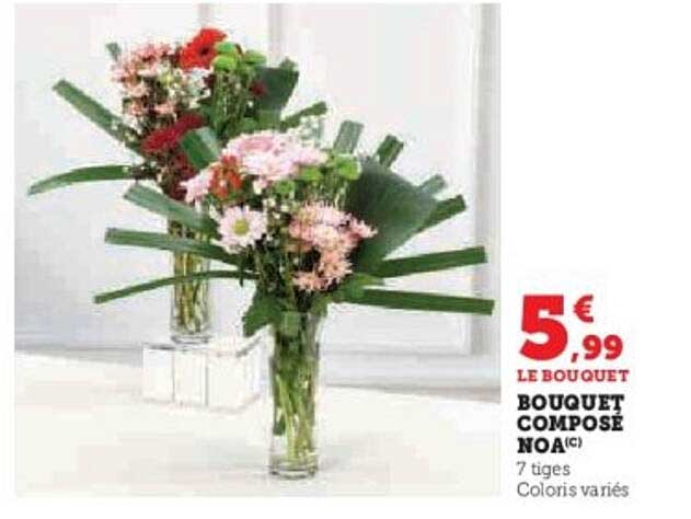 BOUQUET COMPOSÉ NOA(C)