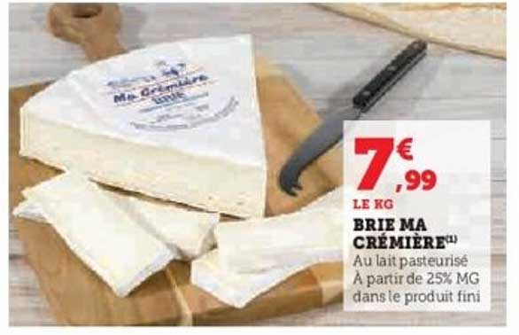 BRIE MA CRÉMIÈRE