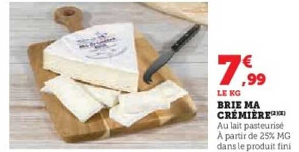 BRIE MA CRÉMIRE