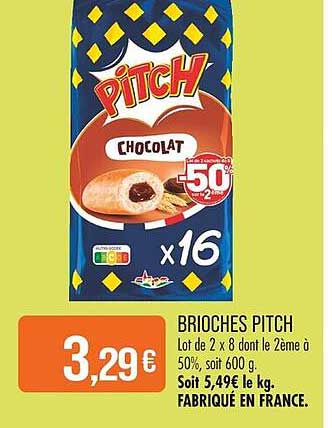 BRIOCHES PITCH