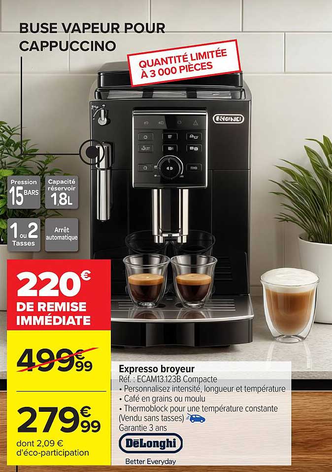 BUSE VAPEUR POUR CAPPUCCINO