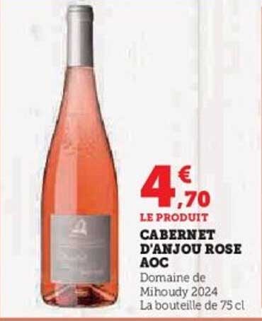 CABERNET D'ANJOU ROSE AOC