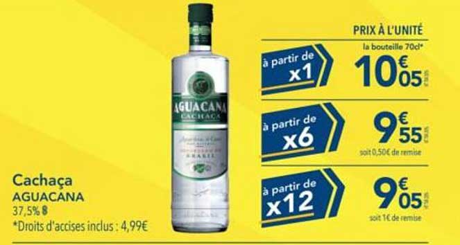 Cachaça Aguacana