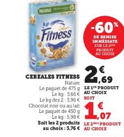 CEREALES FITNESS