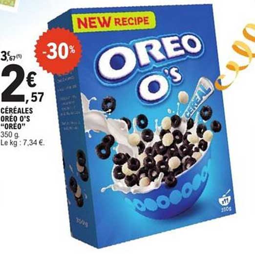 CÉRÉALES ORÉO O'S "OREO"