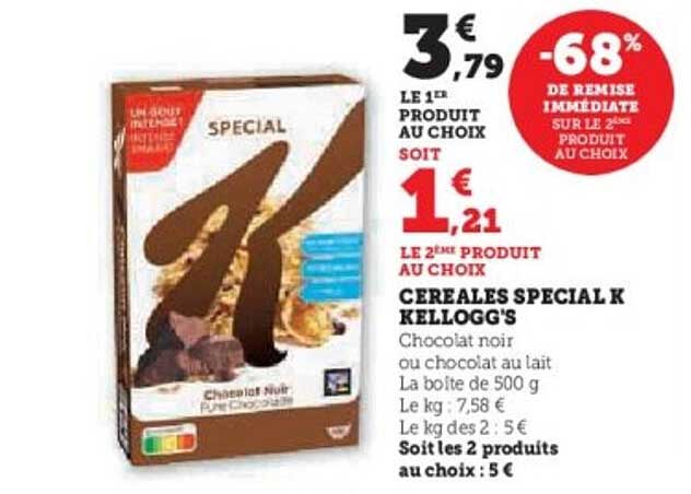CEREALES SPECIAL K KELLOGG'S