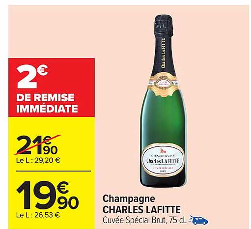 Champagne CHARLES LAFITTE