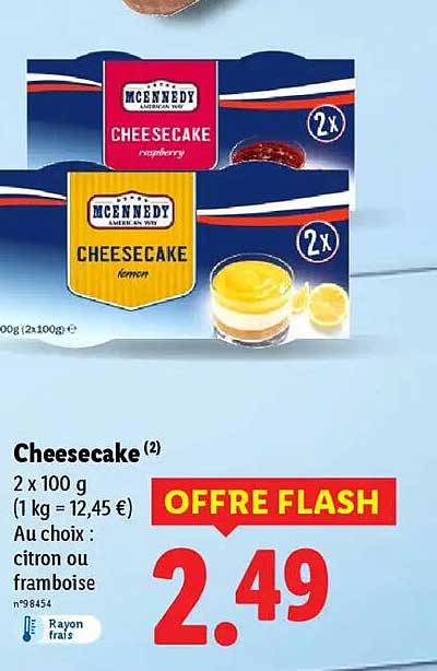 Cheesecake