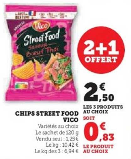 CHIPS STREET FOOD VICO