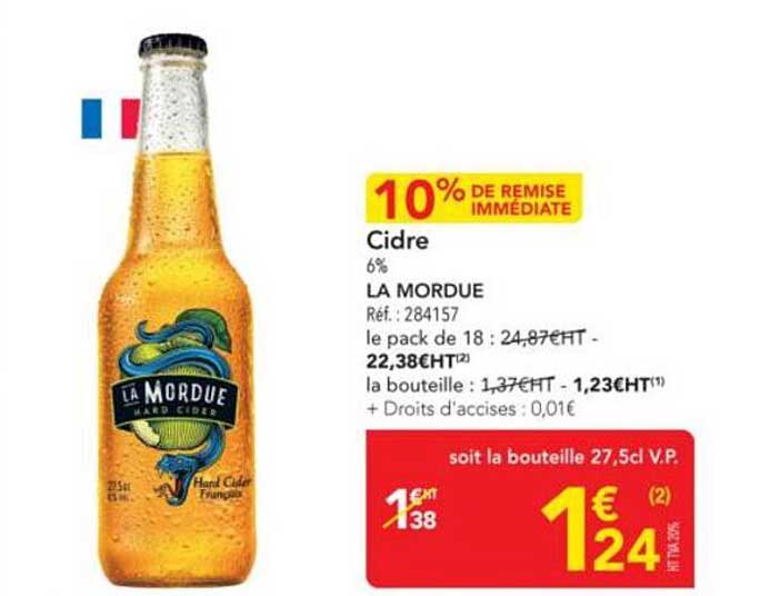 Cidre LA MORDUE
