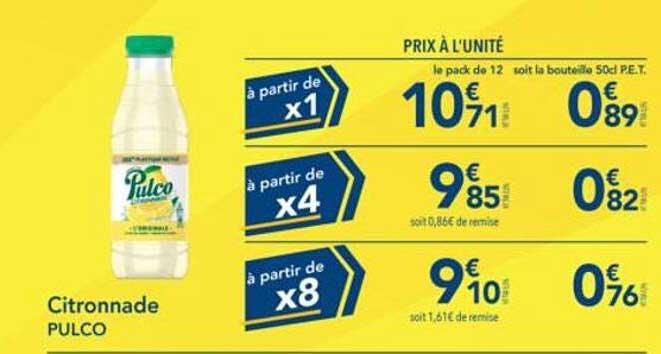 Citronnade PULCO