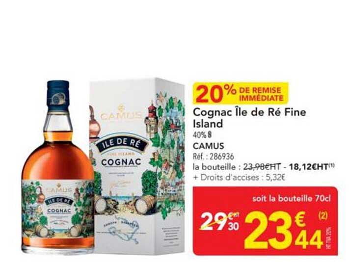 Cognac Île de Ré Fine Island