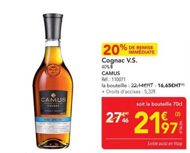 Cognac V.S.
