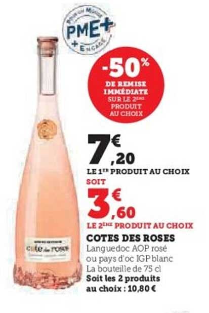 COTES DES ROSES