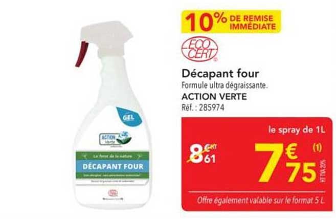Décapant four