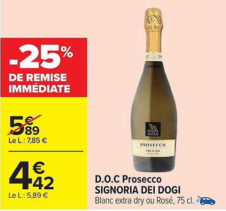 D.O.C Prosecco SIGNORIA DEI DOGI