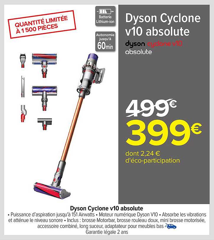 Dyson Cyclone v10 absolute