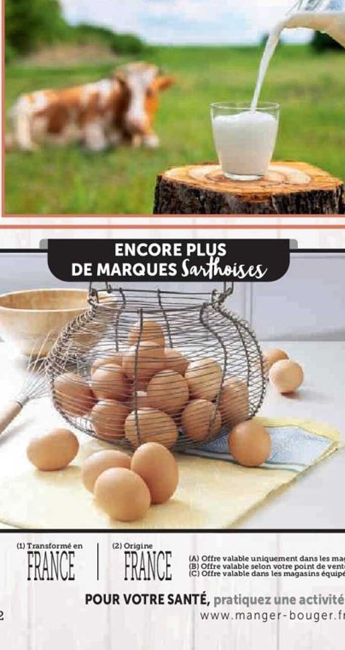 Encore plus de marques Sarthoises