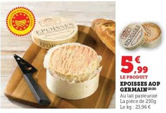 EPOISSES AOP GERMAIN
