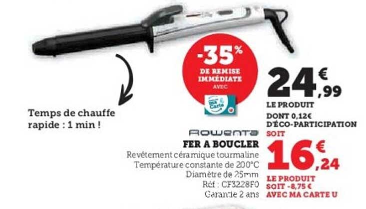 FER À BOUCLER