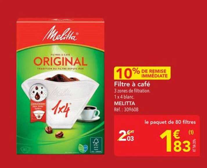 Filtre à café