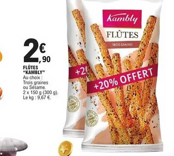 FLÛTES "KAMBLY"
