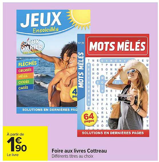 Foire aux livres Cottreau