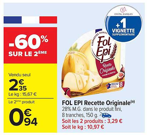 FOL EPI Recette Originale