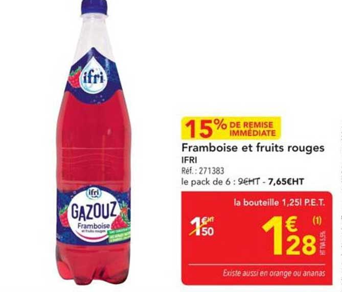 Framboise et fruits rouges