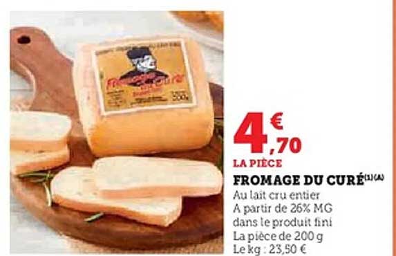 FROMAGE DU CURÉ
