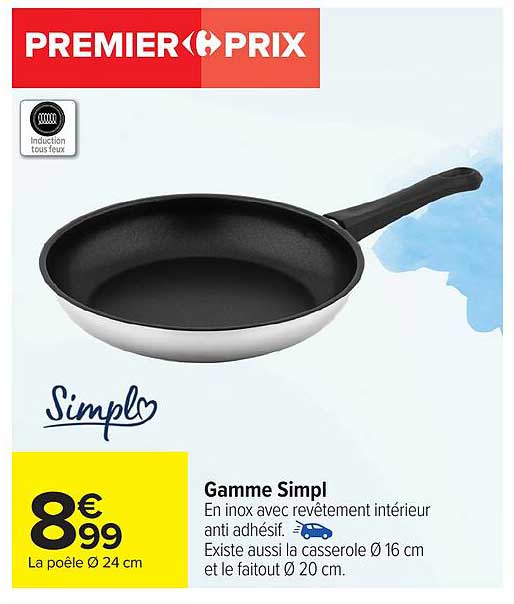 Gamme Simpl
