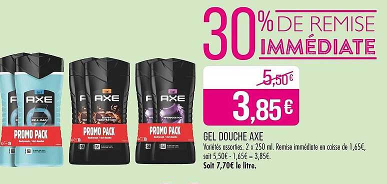 GEL DOUCHE AXE
