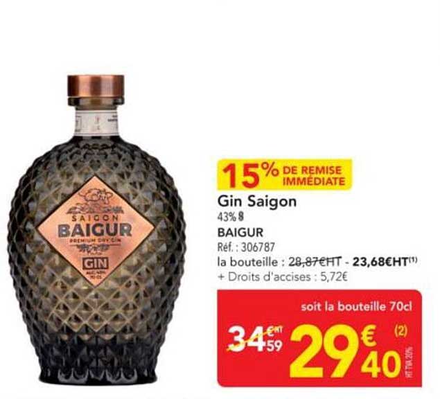 Gin Saigon