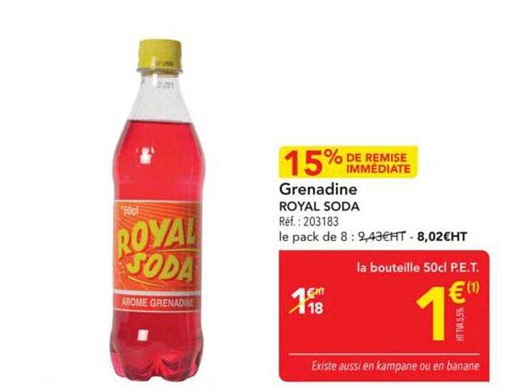 Grenadine ROYAL SODA