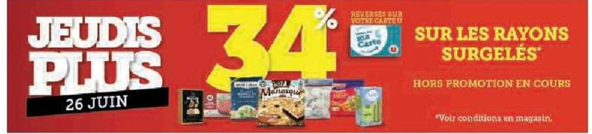 JEUDIS PLUS 34 %