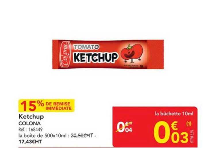 Ketchup COLONA