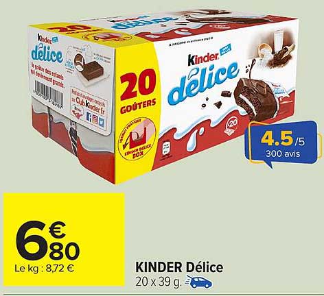 KINDER Délice