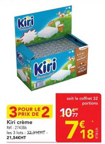Kiri crème