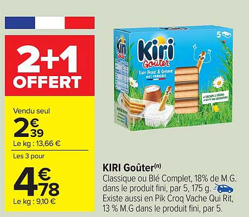 KIRI Goûter(n)