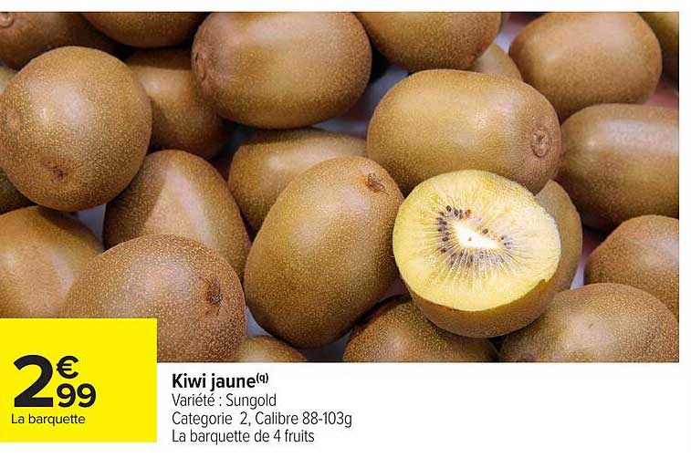 Kiwi jaune