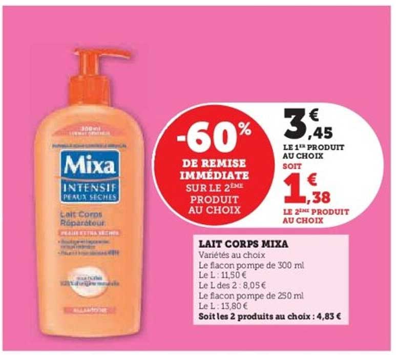 LAIT CORPS MIXA