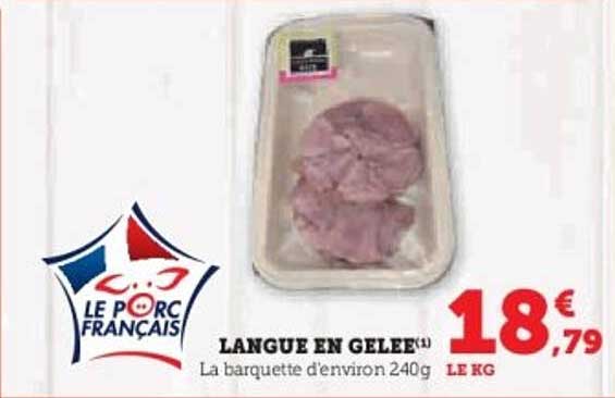 LANGUE EN GELEE
